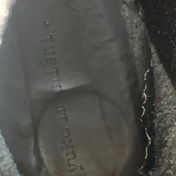 ♦️SOLD♦️YUKO IMANISHI Anthropologie Admiral Boots - Picture 10 of 12